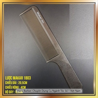 Lược cắt tóc nam Mark rất mỏng và bám tóc LCT1803