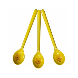 Thìa ăn dặm Thái Lan hình gấu Pooh cán 18cm