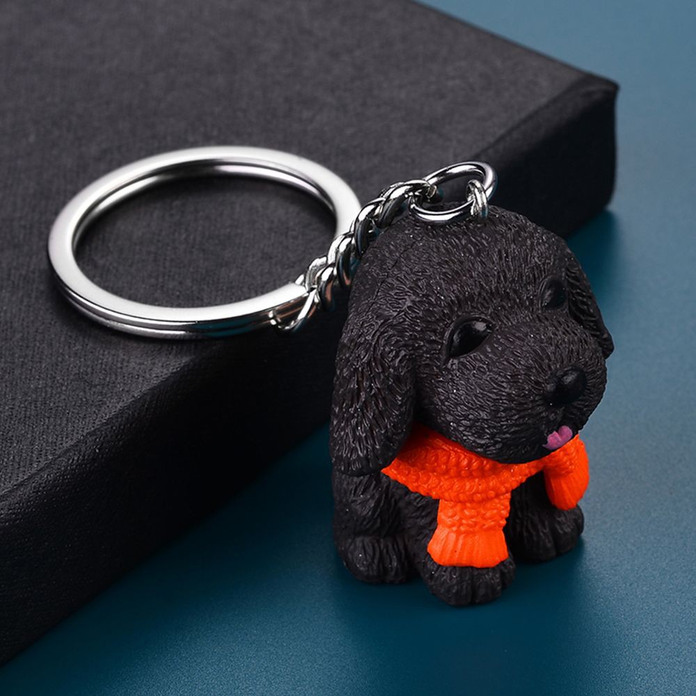 Móc khóa hình chú chó dễ thương