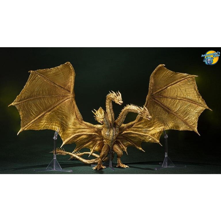 [Đặt trước] [Bandai] Mô hình quái vật MonsterVerse S.H.MonsterArts SHM King Ghidorah (2019) Special Color Ver.