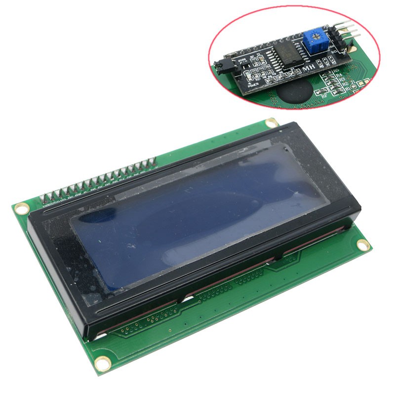 Mô Đun Hiển Thị Màn Hình Lcd Xdvn Serial Iic I2C Twi 2004 20x4 5v