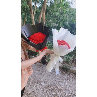 bó 20 bông hoa sáp thơm vĩnh cửu
