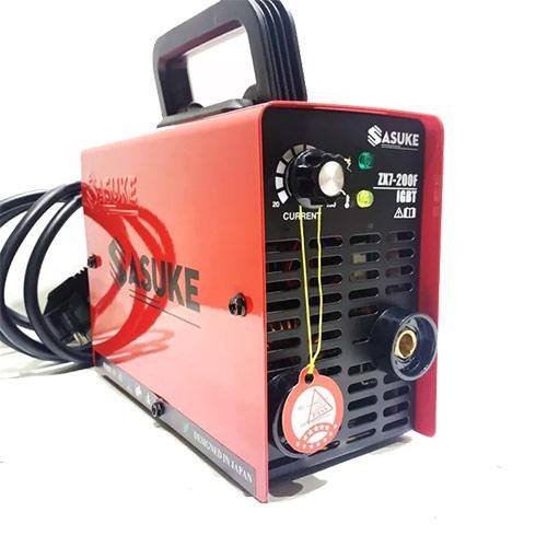 Máy hàn điện tử SASUKE - ZX7-200F chính hãng _ quý khách lựa chọn máy không hoặc có phụ kiện