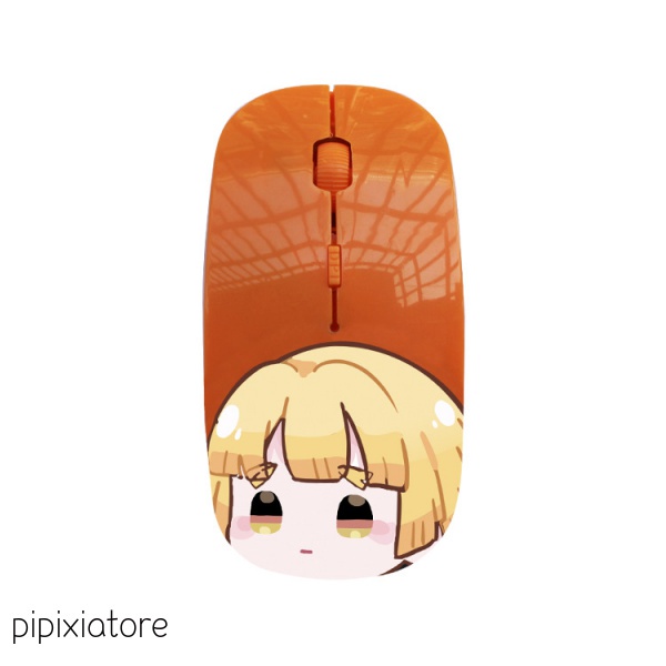 Chuột không dây họa tiết hoạt hình Anime Nhật Bản