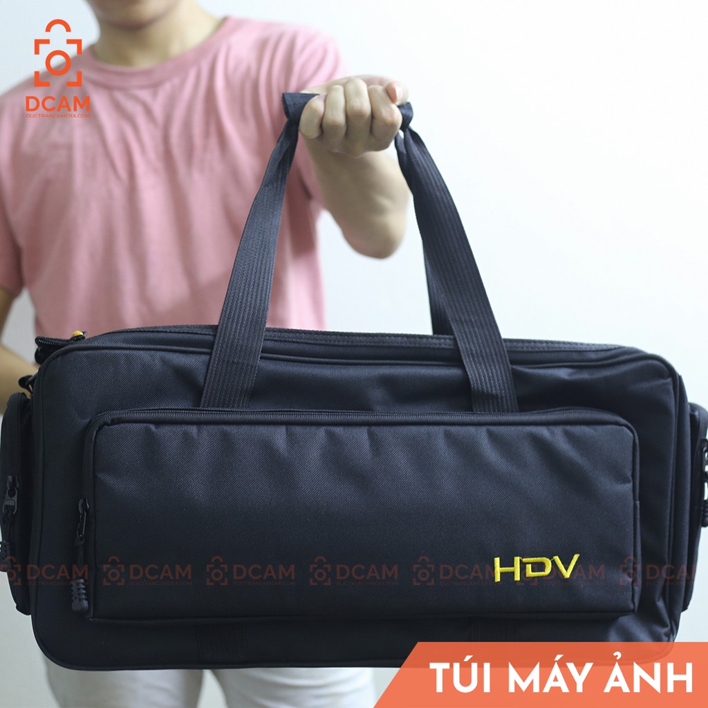 Túi máy quay chuyên dụng HDV - SIÊU TO KHỔNG LỒ (52*21*25cm)