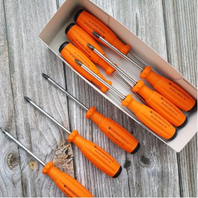 Tua Vít PB Swiss Tools PH 2 Rainbow Màu Cam chiều dài 205mm - PB 8190.2-100/6 OR_G7tools Hà Nội_
