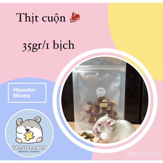 Thịt cuộn sushi dành cho hamster,thỏ,nhím,..🐹 bổ sung chất đạm cho đủ dinh dưỡng