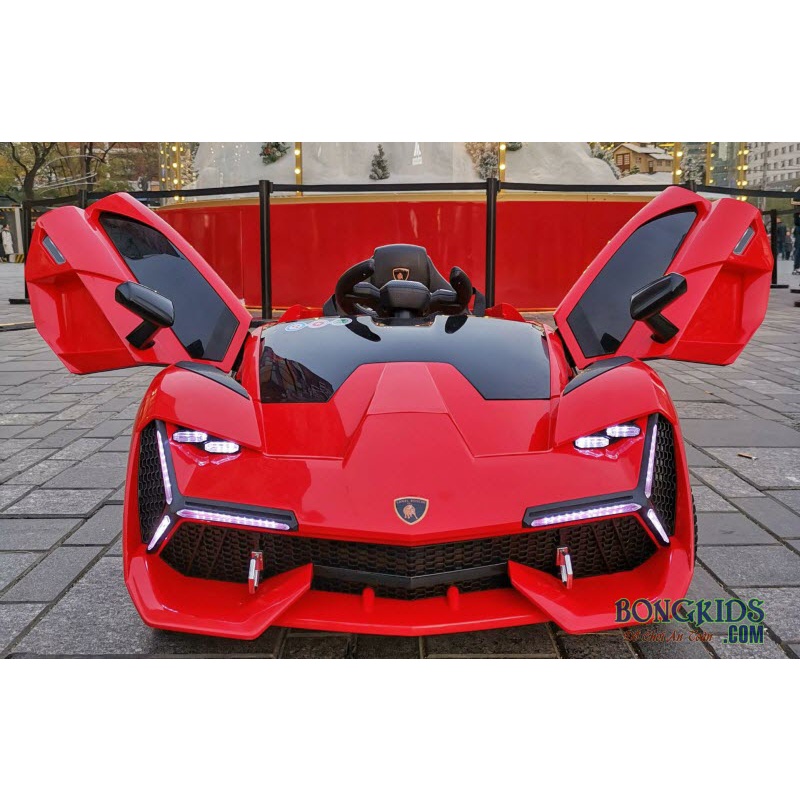 Xe ô tô điện trẻ em Nel603 ♦️BH 12 THÁNG♦️ có điều khiển từ xa và chân ga cho bé 1-8 tuổi, đèn nhạc vui nhộn