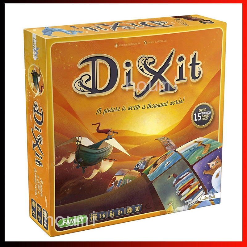 Bộ Bài Trò Chơi Dixit Party 8.2 * 12.1cm