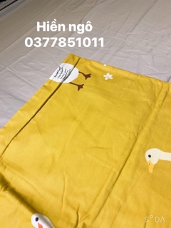 Bộ ga 4 món cotton nhật