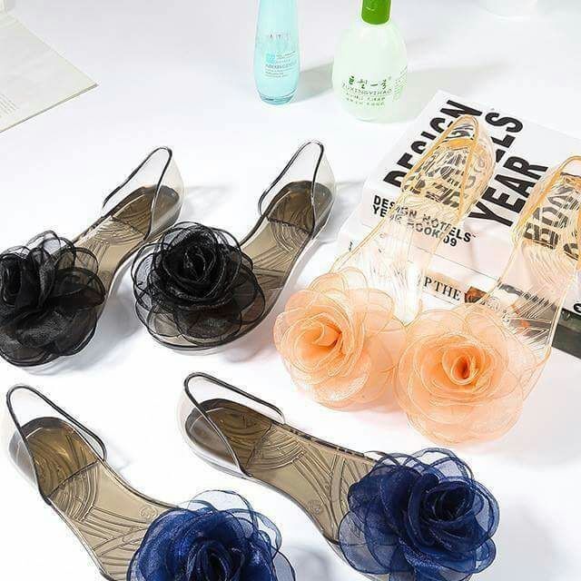 Giày nhựa hoa hồng | BigBuy360 - bigbuy360.vn