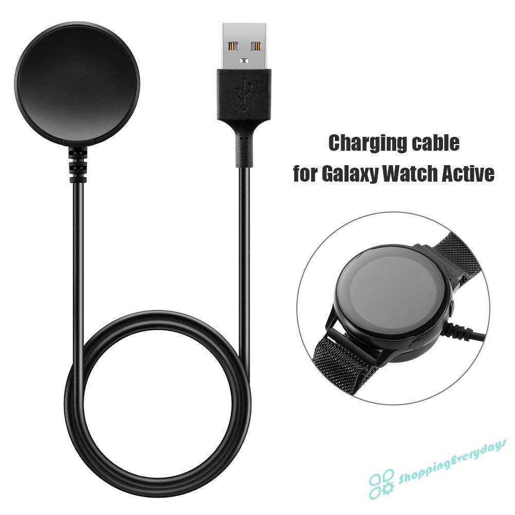 Đế sạc có cáp dài 1m dành cho đồng hồ Samsung Galaxy Watch Active