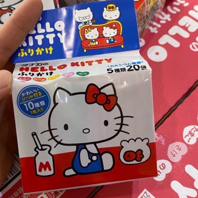Gia vị rắc cơm kitty