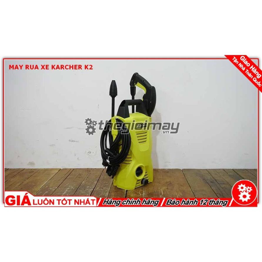 Máy phun Karcher K2 Compact Car( buộc Vat)