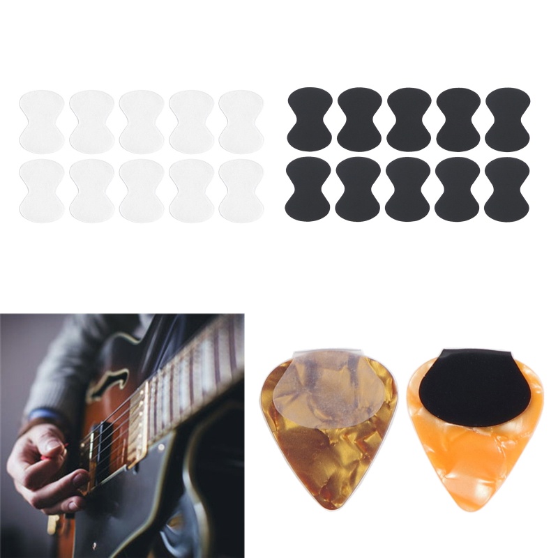 Set 10 Miếng Gảy Đàn Guitar Mary Chống Rơi Tiện Dụng