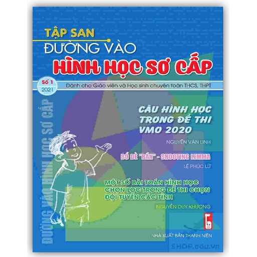 Sách Chuyên đề Đường vào hình học sơ cấp tập 1