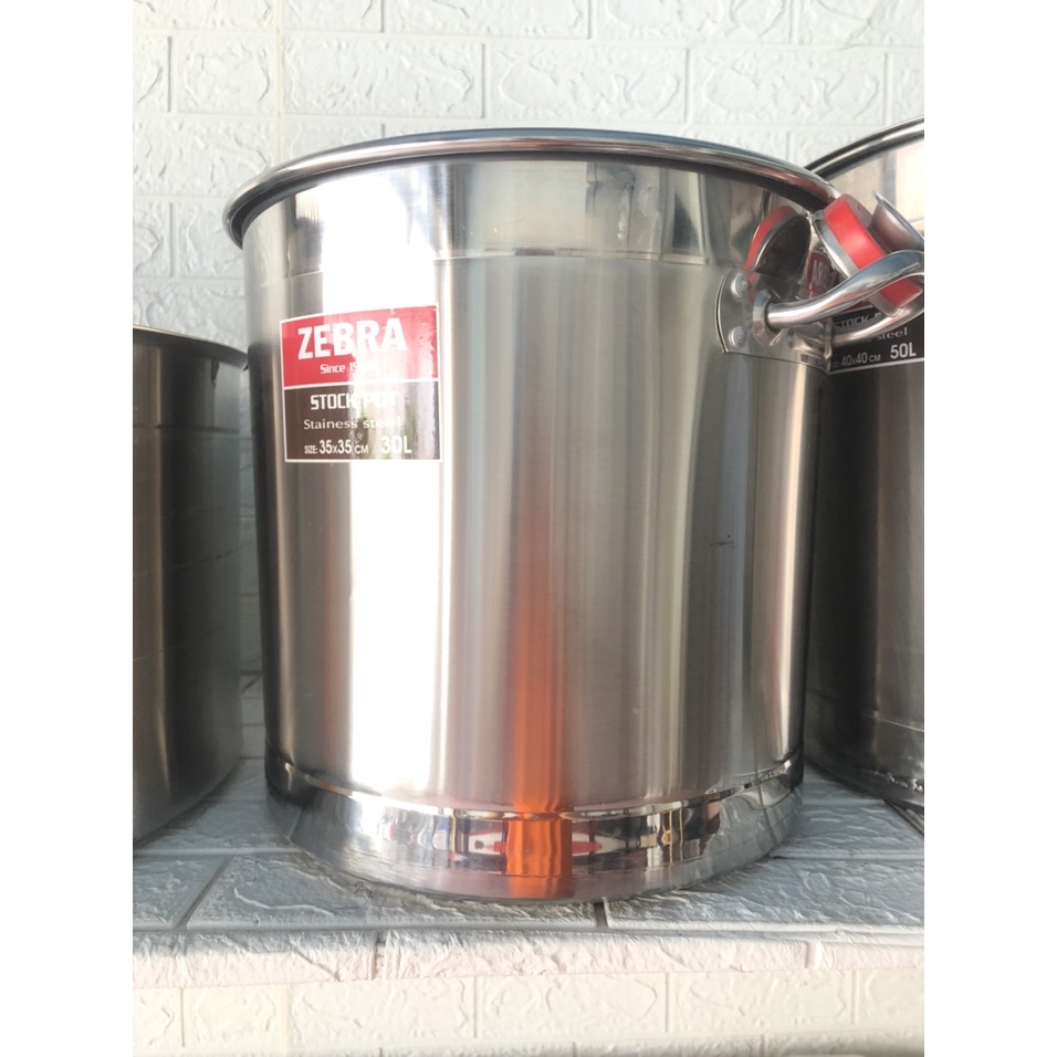 Nồi Inox 50L 3 lớp siêu bền