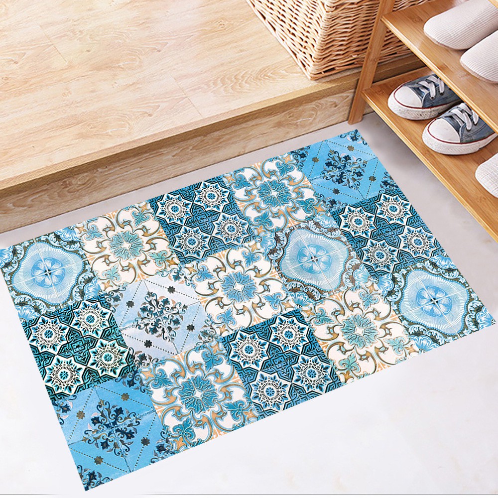 Miếng Dán Tường Tự Dính Chống Thấm Nước Họa Tiết Gạch Lát Sang Trọng Trang Trí Cho Nhà Bếp / Phòng Tắm | BigBuy360 - bigbuy360.vn