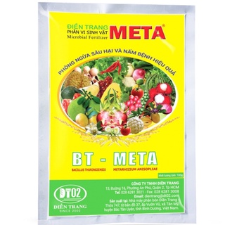 Phân Vi Sinh Đậm Đặc Meta 100g, Nấm Xanh Trichoderma