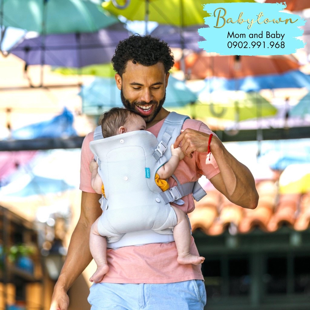 ĐỊU 4 TƯ THẾ CHO BÉ CAO CẤP INFANTINO LIGHT &amp; AIRY CONVERTIBLE CARRIER