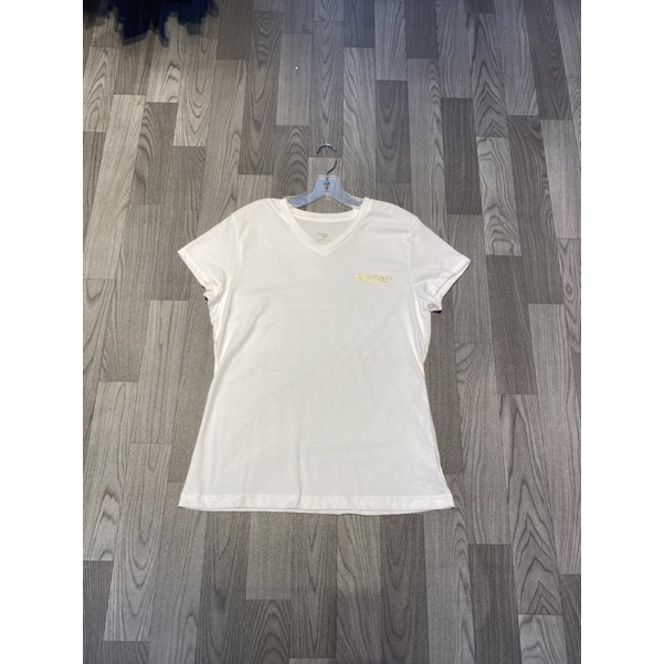 SALE áo thể thao cotton cổ tim nữ size XL