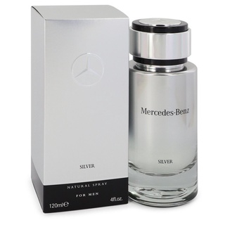 Nước hoa nam Mercedes Benz Silver EDT 120ml