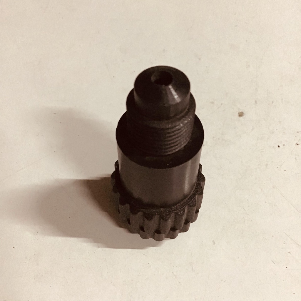 Lỗ mũi thông hơi răng nhuyễn 15mm