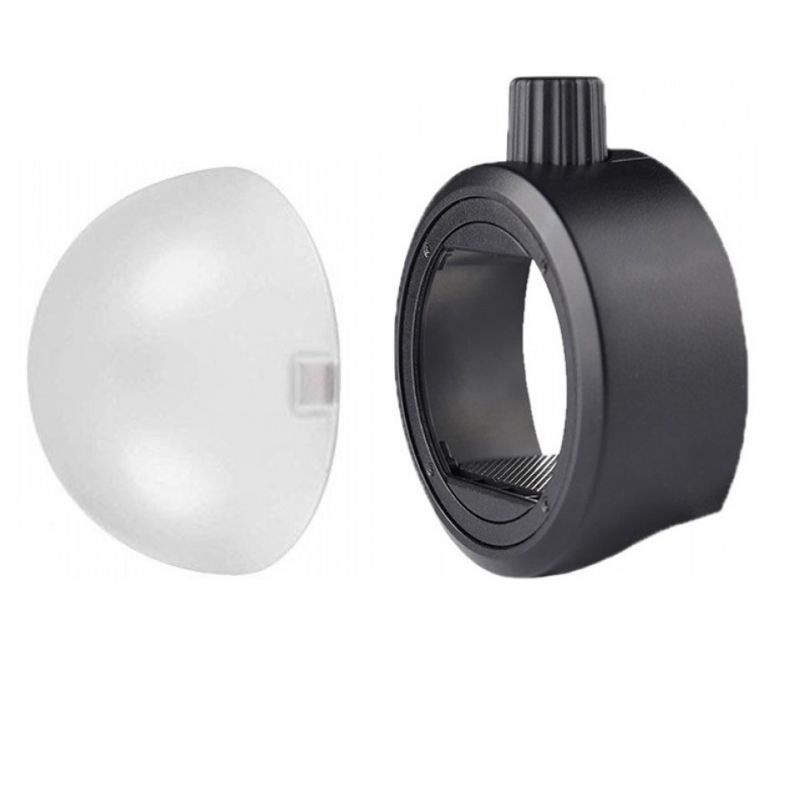 Tản sáng Godox AK-R11 AK R12 và ngàm S-R1 cho đèn flash V1 V860