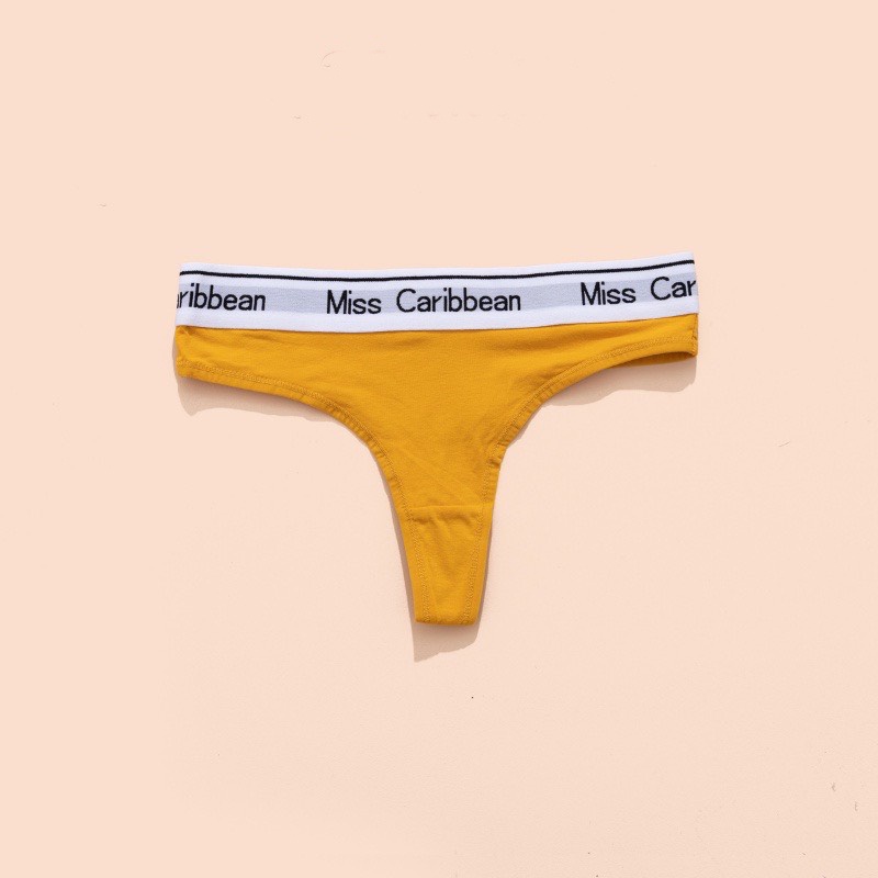 Quần lót nữ Embra lọt khe Miss Caribbean dáng thể thao không lộ viền EBQL40