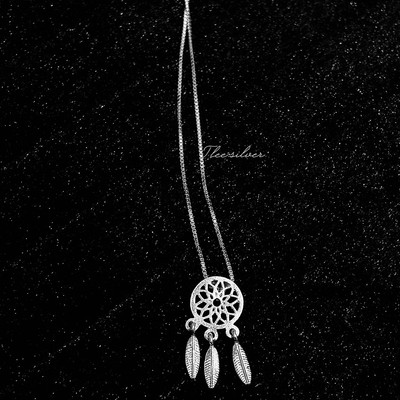 Dây chuyền bạc nữ TLEE dreamcatcher cá tính TLEE JEWELRY D0224
