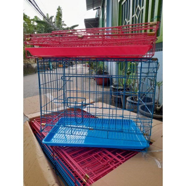 Lồng chó mèo 48x33
