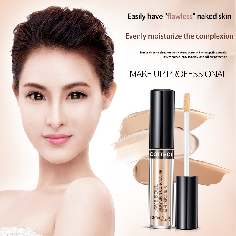 [Hàng mới về] Kem Che Khuyết Điểm Đa Năng Chống Nước Lâu Trôi Cho Lớp Trang Điểm Tự Nhiên Không Tì Vết | BigBuy360 - bigbuy360.vn