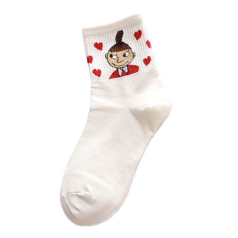 Tất gấu bắc cực hoạt hình dễ thương cho nam nữ