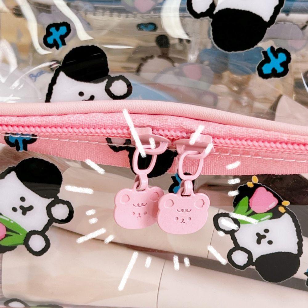 Túi Đựng Mỹ Phẩm Trong Suốt Cỡ Lớn Chống Thấm Nước Thời Trang Cho Nữ