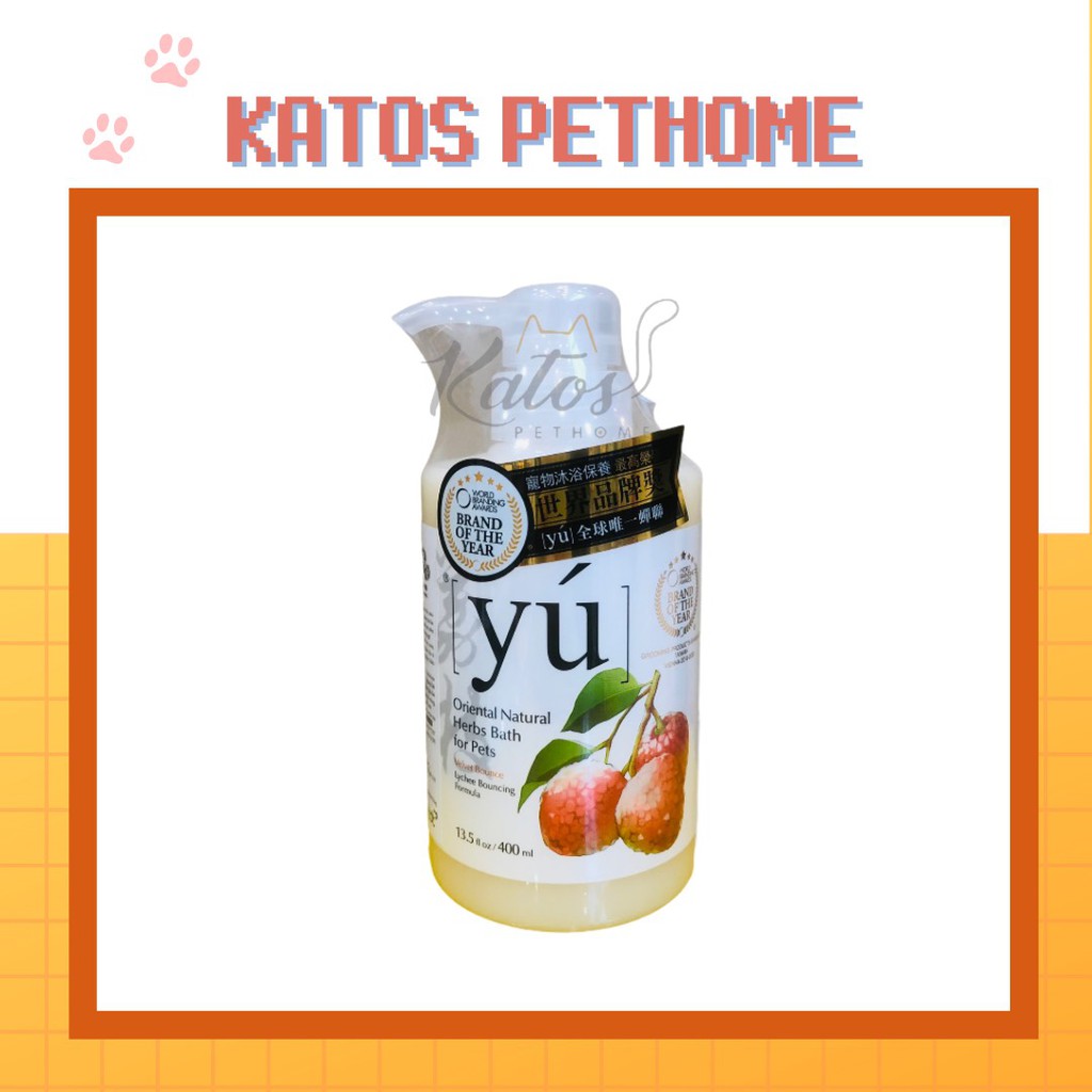 Sữa tắm Chó Mèo YÚ lưu hương cực lâu