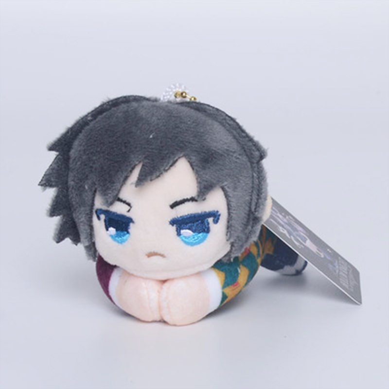 Móc Khóa Họa Tiết Demon Slayer Kimetsu No Yaiba Tanjirou Nezuko Zenitsu