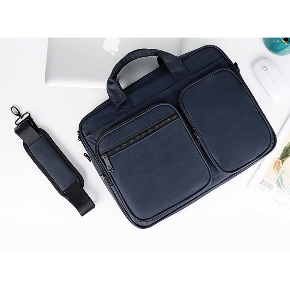 Túi xách túi chống sốc macbook và laptop 14,1 và 15,6 inh cao cấp phong cách mới