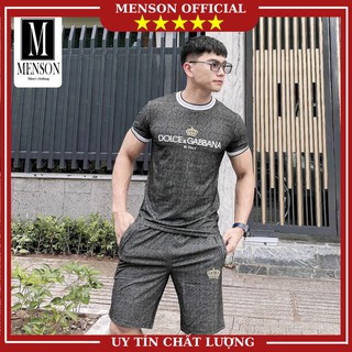 Đồ bộ thể thao nam Adidas mặc nhà cao cấp mùa hè chất cotton mát, co giãn chuẩn form MENSON BTT06