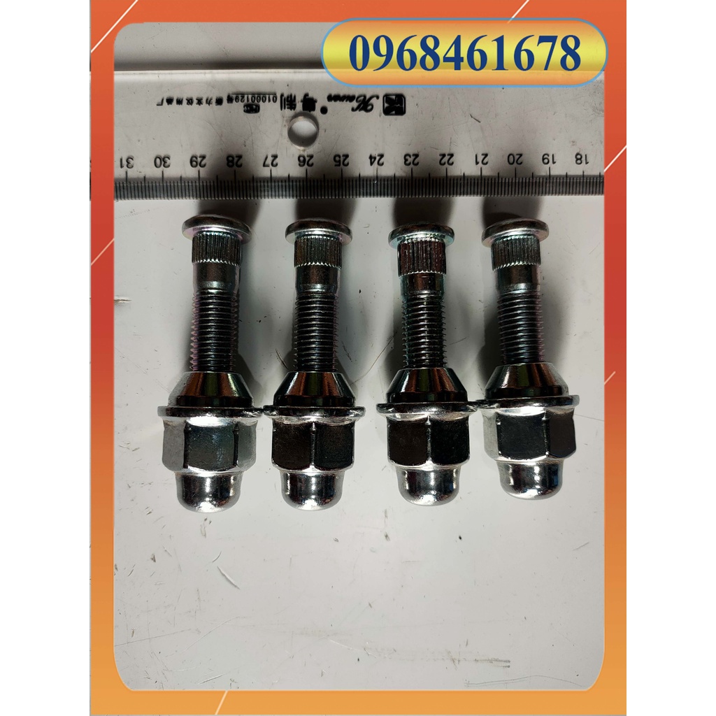 Bộ 4 bulong tắc kê Matiz, Spark