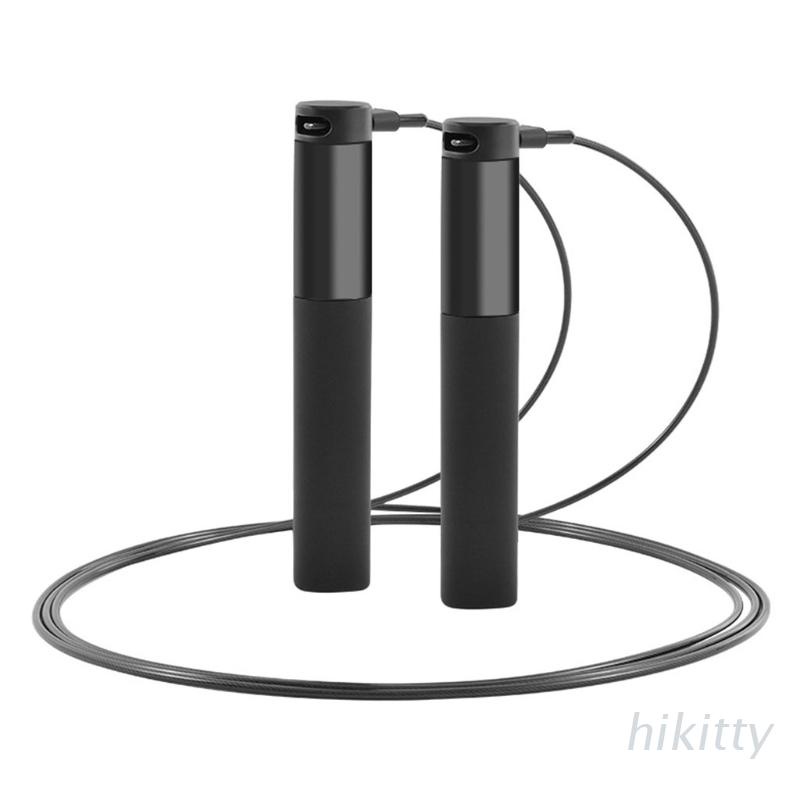Dây Nhảy Thể Thao Thông Minh Đếm / Đếm Bước Kết Nối Bluetooth Không Rối Có Dây Usb