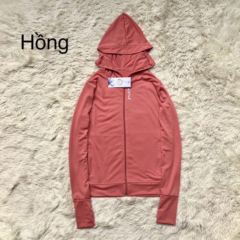 Áo Chống Nắng Nữ Thông Hơi , Chống Tia UV Hiệu Quả,Thiết Kế Có Khóa Túi,100% Ảnh thật