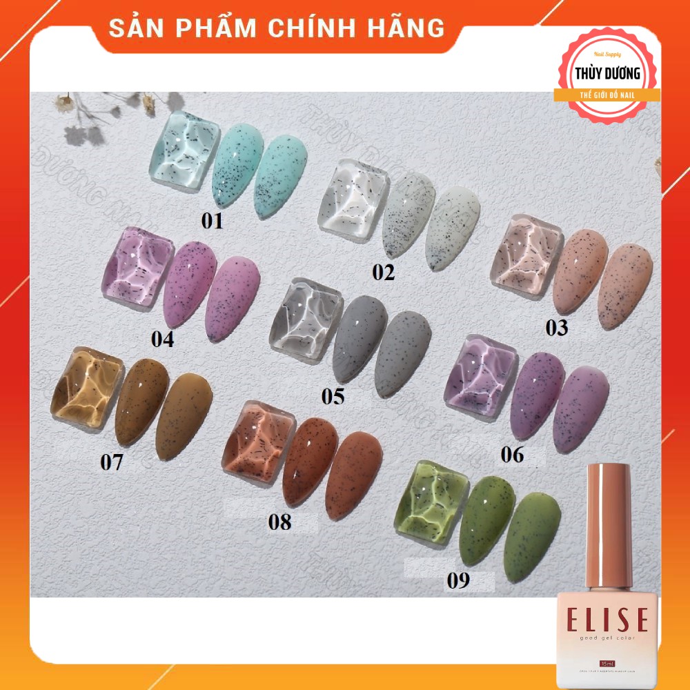 Sơn gel Elise cao cấp chính hãng mã SH 15ml