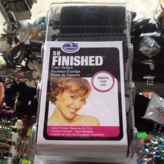 🌸Hộp mút quấn tóc Finished