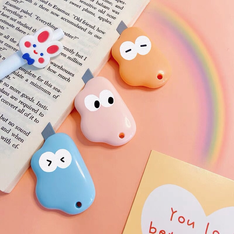 Dao cắt giấy hình mây , chân mèo