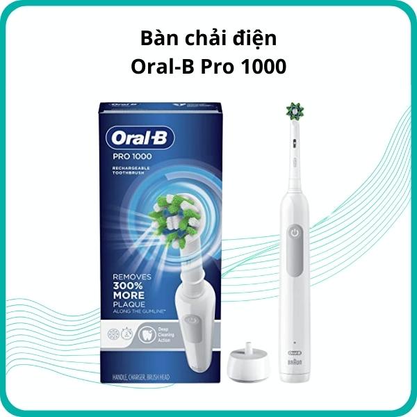 Bàn chải điện Braun Oral-B Genius Pro 1000/7000