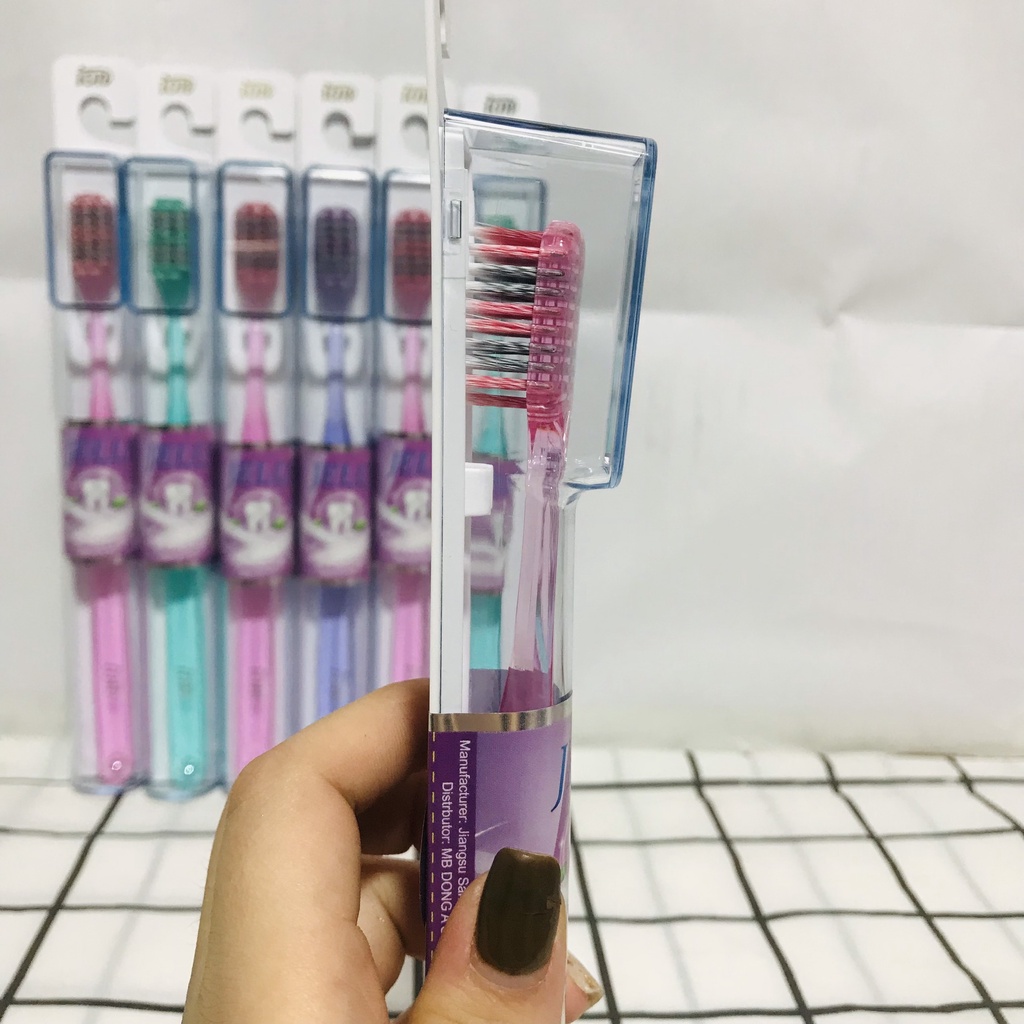 Bàn chải đánh răng Ion Nano Jelly nhập khẩu Hàn Quốc