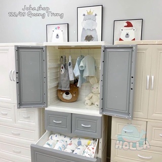 Tủ nhựa Holla 5 tầng siêu yêu