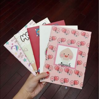 Combo 10 quyển vở hoạt hình 80 trang