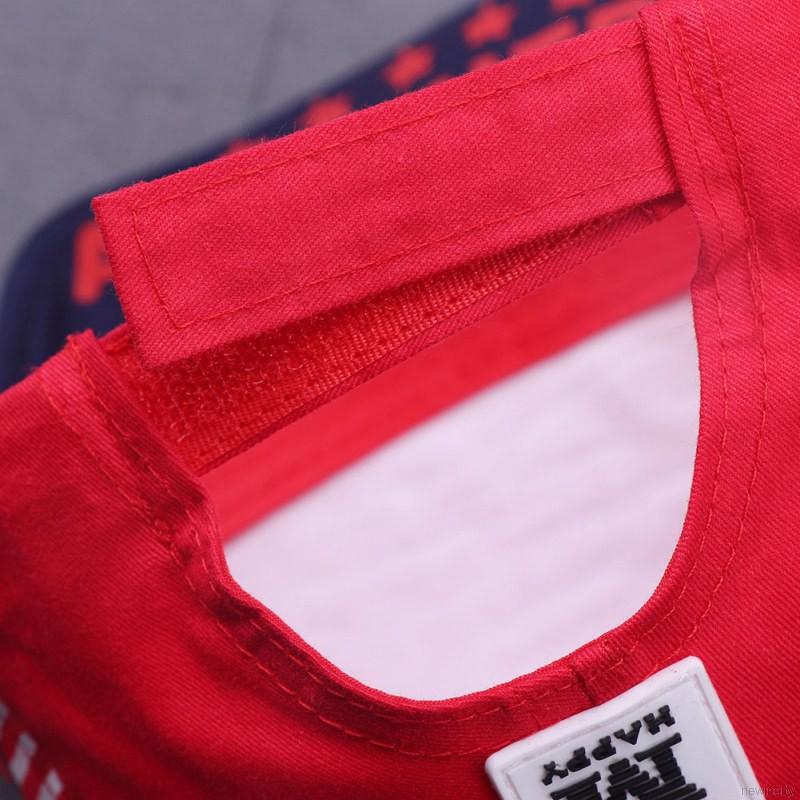 Nón lưỡi trai phong cách Hàn Quốc dễ thương dành cho các bé