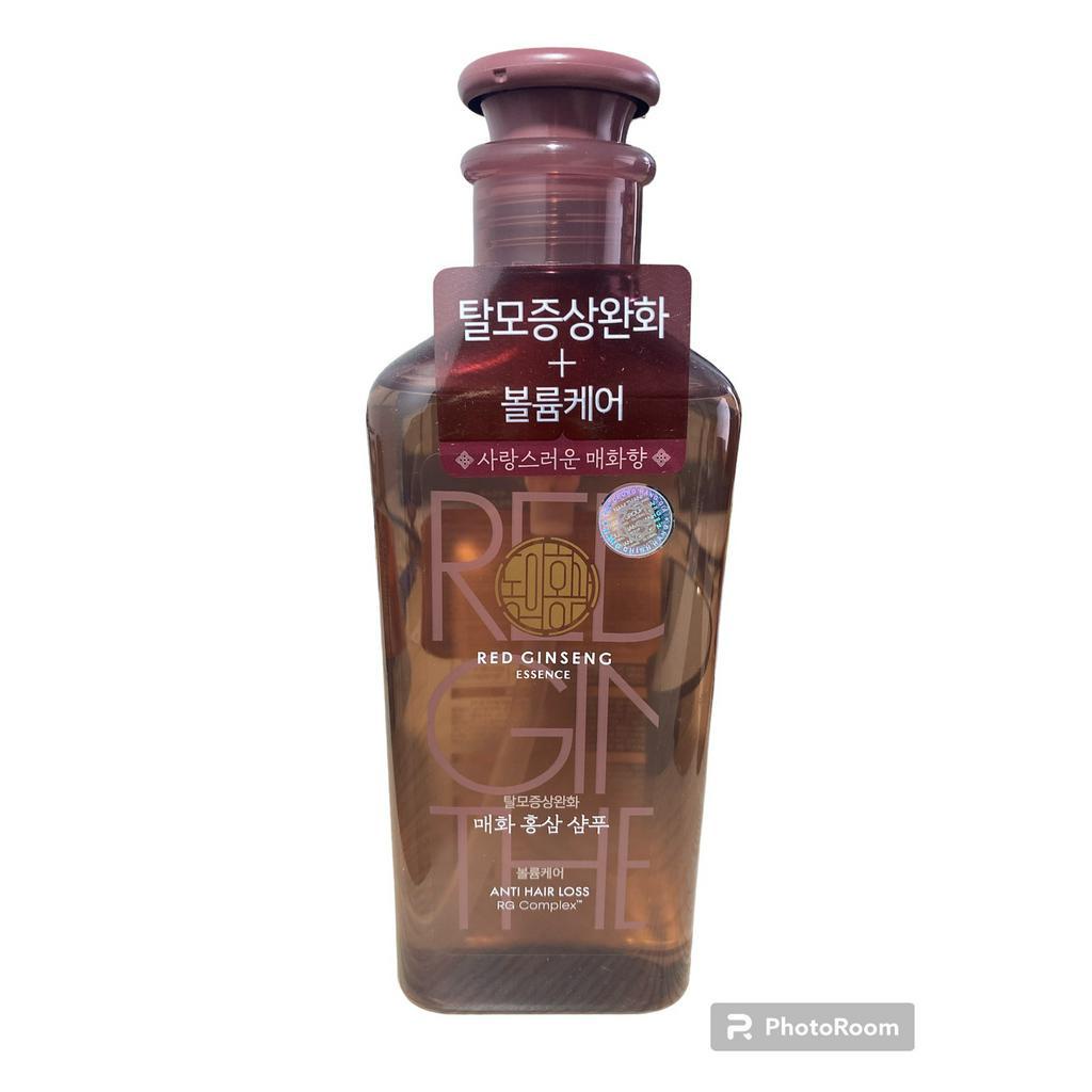 Dầu Gội Ngăn Rụng Tóc Hàn Quốc Hồng Sâm Hoa Mận Kerasys Prunus Mume Red Ginseng Chính Hãng 500m